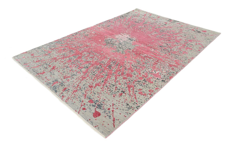 Designer tæppe - 271 x 186 cm - fuchsia
