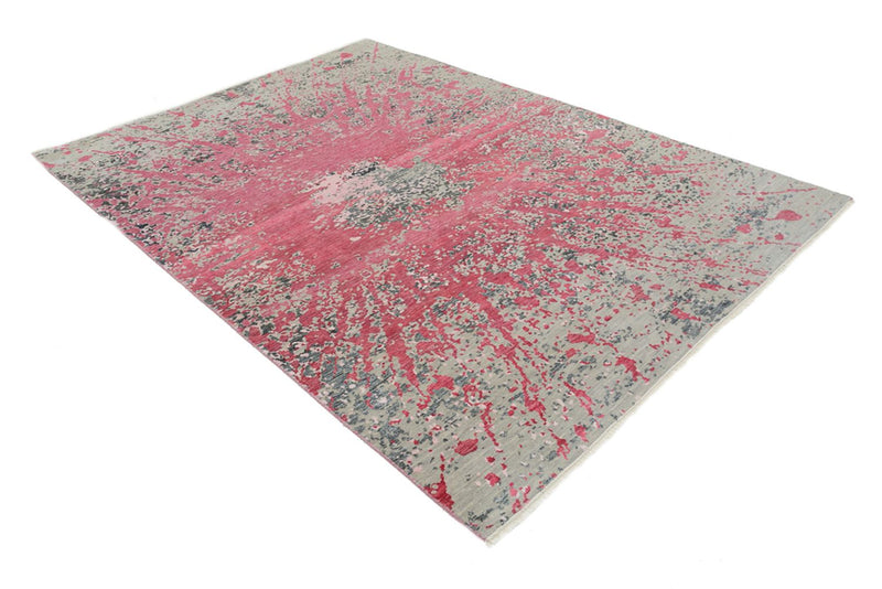 Designer tæppe - 271 x 186 cm - fuchsia