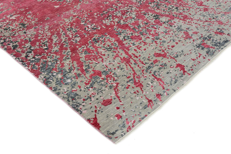 Designer tæppe - 271 x 186 cm - fuchsia