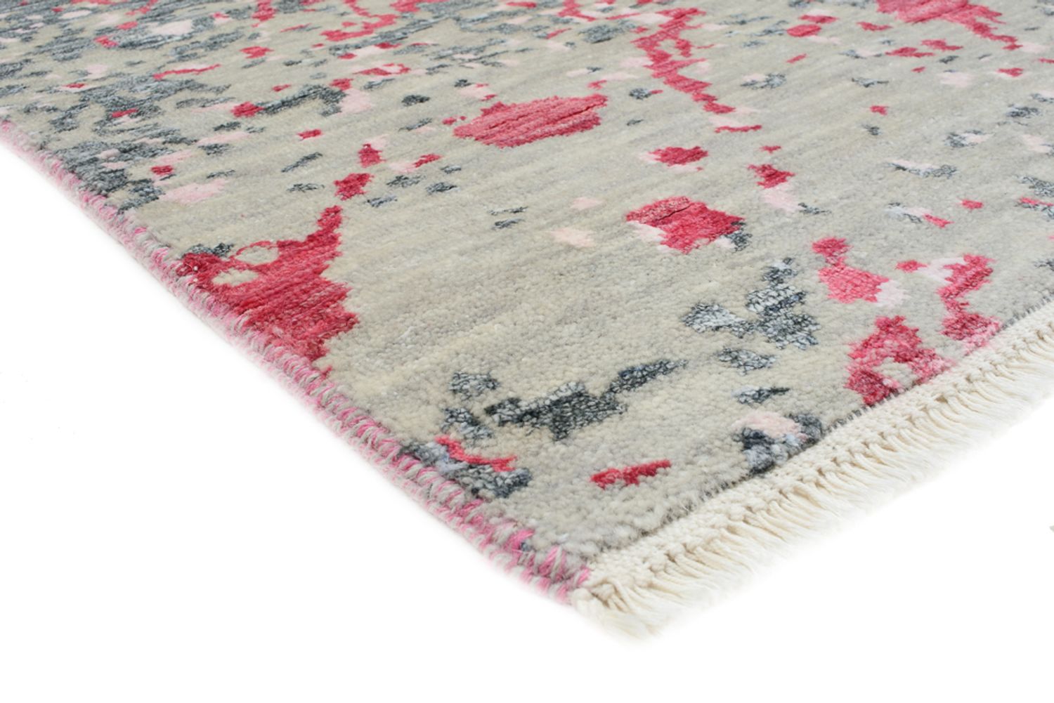 Designer tæppe - 271 x 186 cm - fuchsia