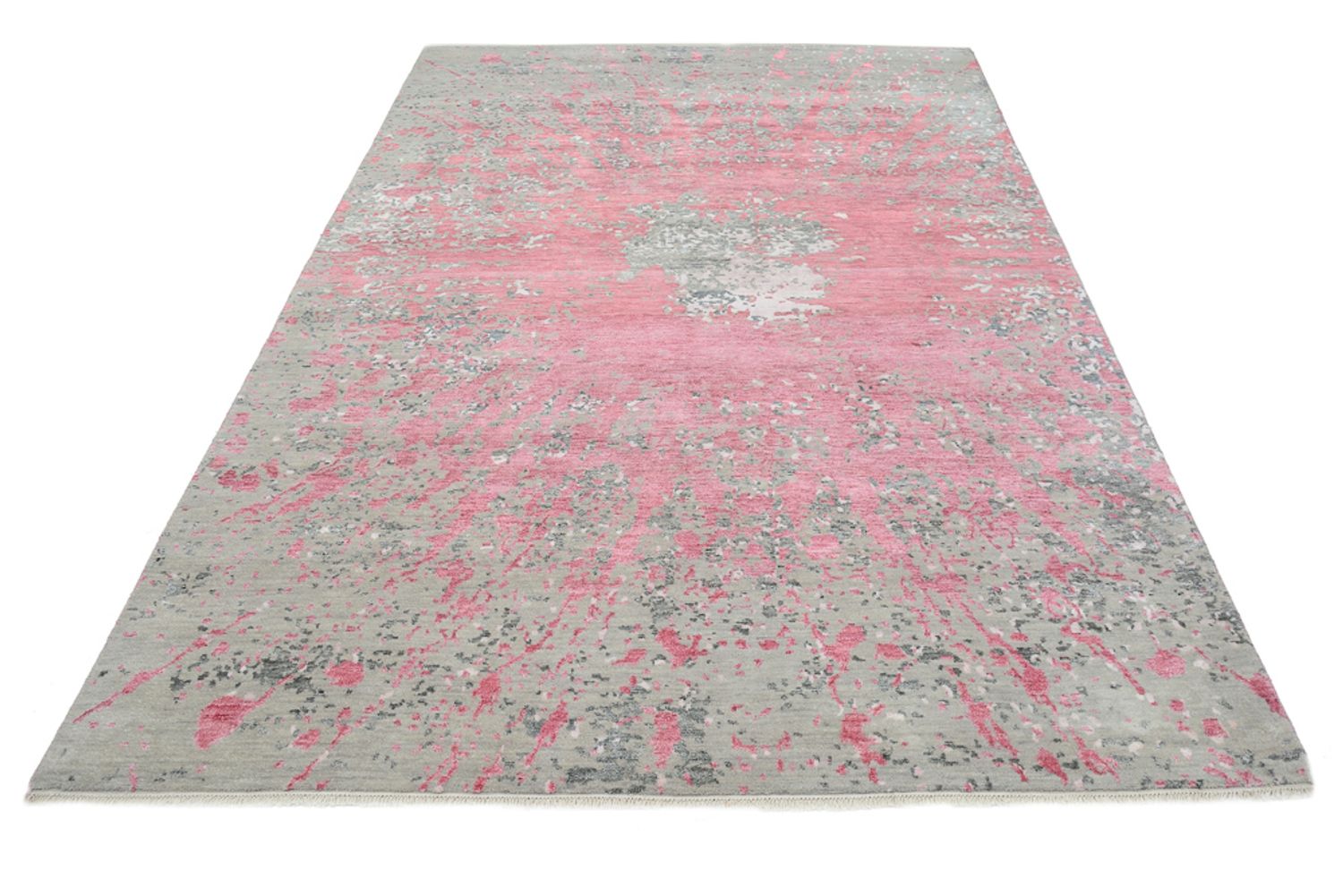 Designer tæppe - 271 x 186 cm - fuchsia