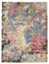 Designer tæppe - 359 x 272 cm - flerfarvet
