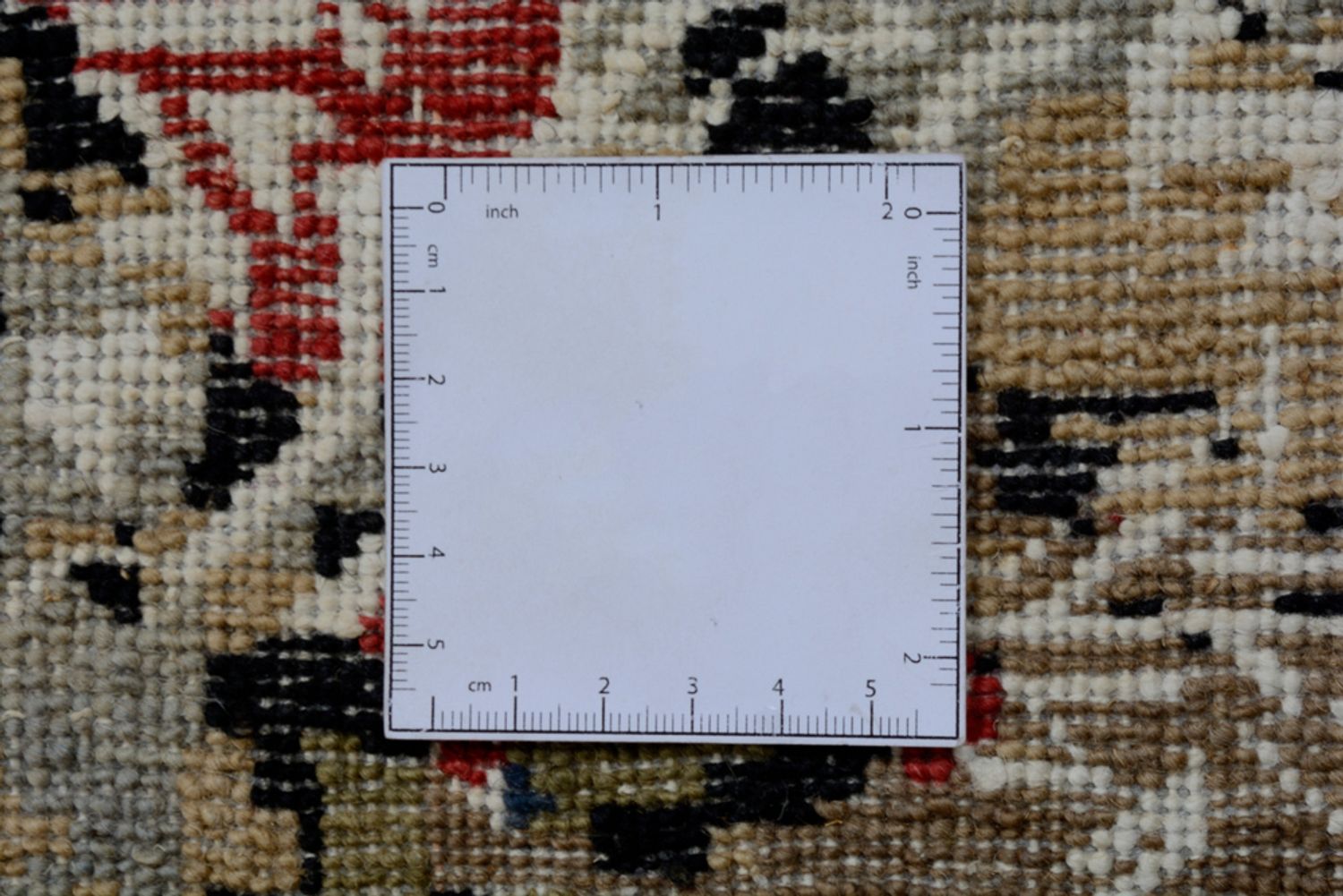 Designer tæppe - 359 x 272 cm - flerfarvet