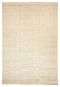 Designer tæppe - 541 x 364 cm - lys beige