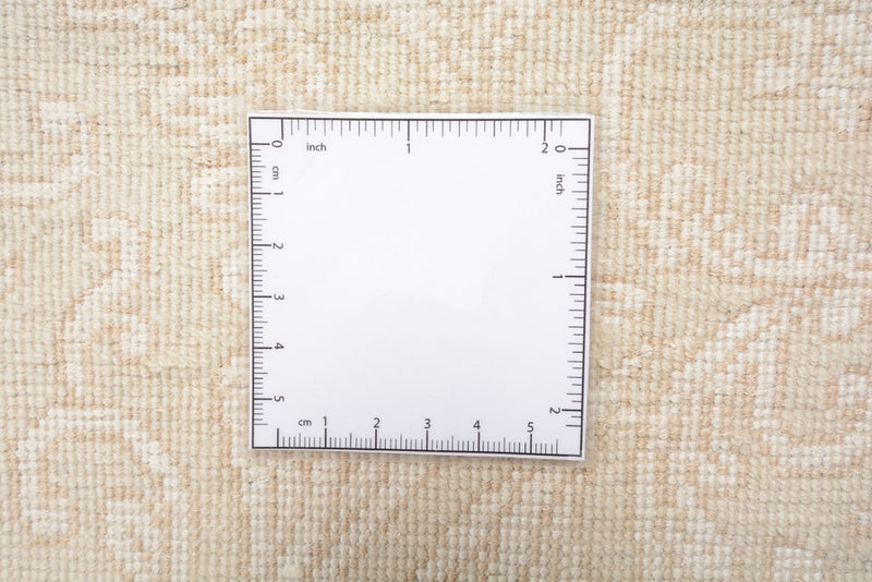 Designer tæppe - 541 x 364 cm - lys beige