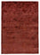 Designer tæppe - 238 x 171 cm - rød
