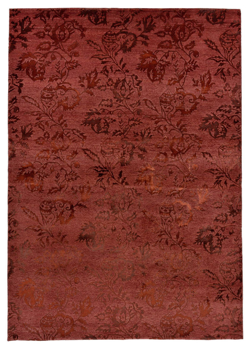 Designer tæppe - 238 x 171 cm - rød