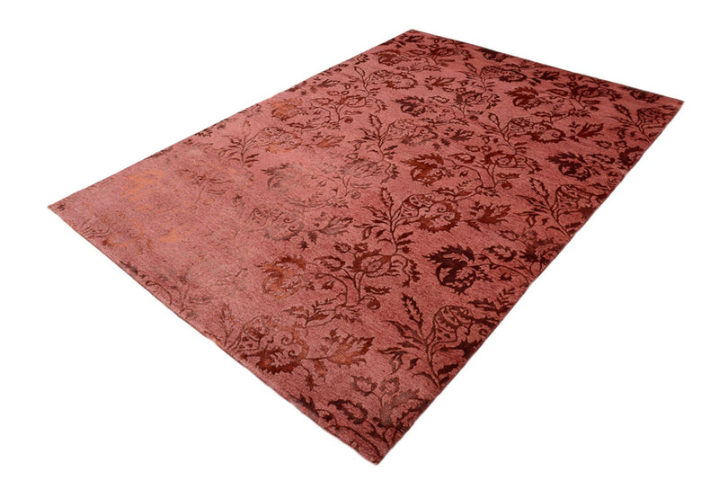 Designer tæppe - 238 x 171 cm - rød