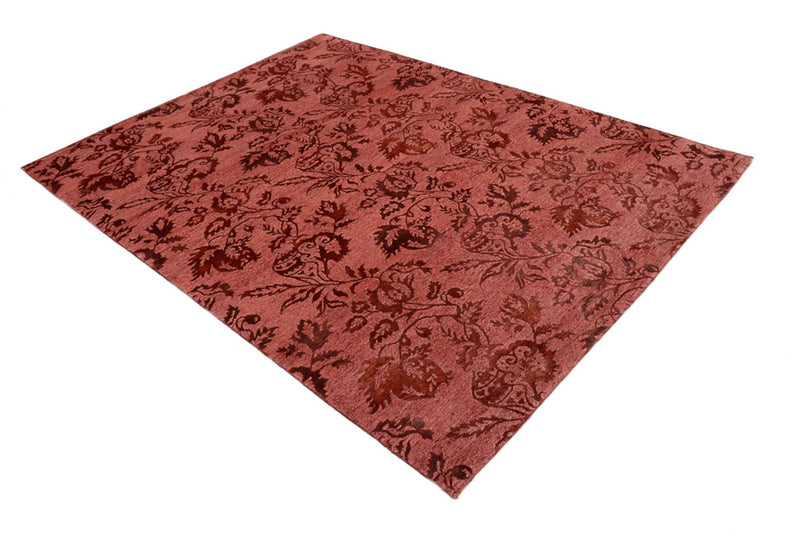 Designer tæppe - 238 x 171 cm - rød