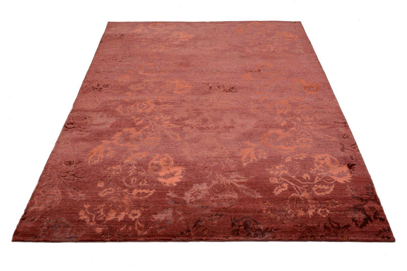 Designer tæppe - 238 x 171 cm - rød