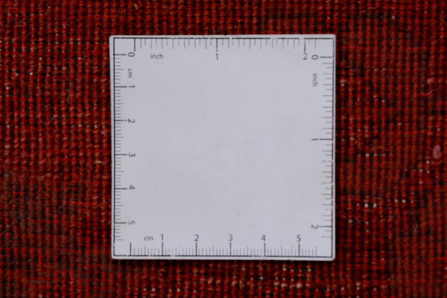 Designer tæppe - 238 x 171 cm - rød