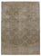 Designer tæppe - 237 x 170 cm - olivengrøn
