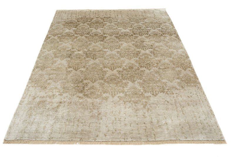 Designer tæppe - 237 x 170 cm - olivengrøn