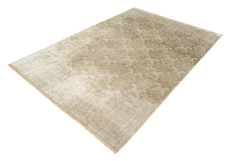 Designer tæppe - 237 x 170 cm - olivengrøn