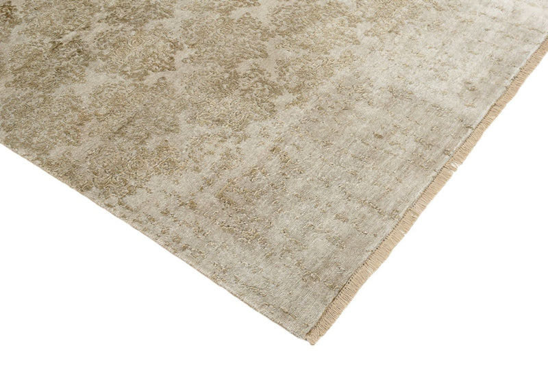 Designer tæppe - 237 x 170 cm - olivengrøn
