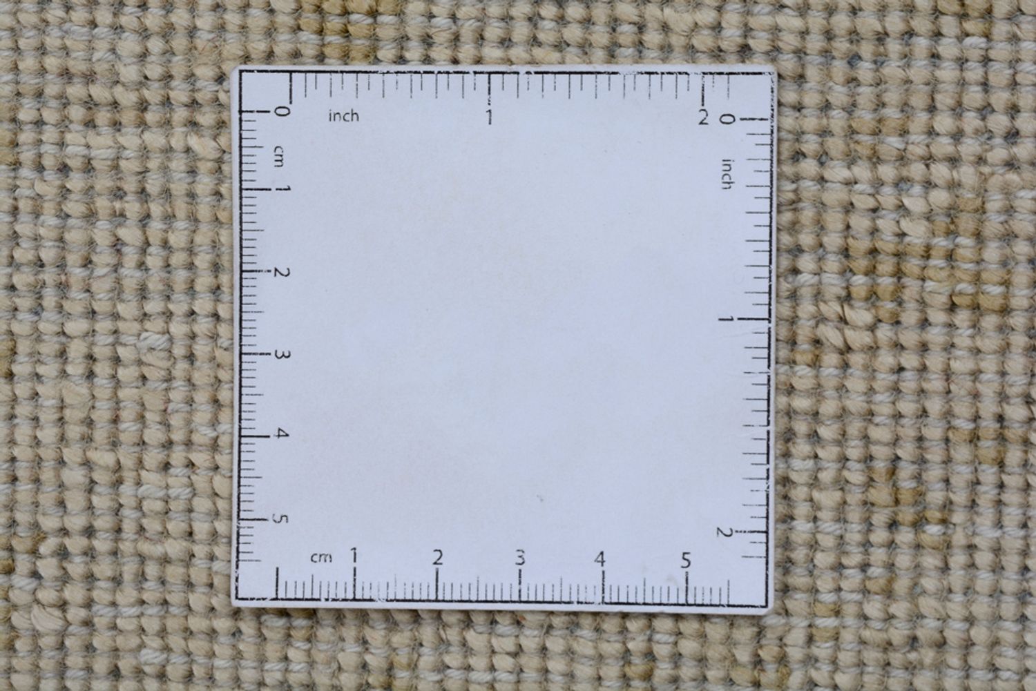 Designer tæppe - 237 x 170 cm - olivengrøn