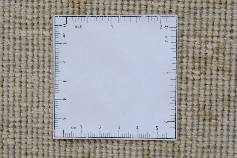Designer tæppe - 237 x 170 cm - olivengrøn