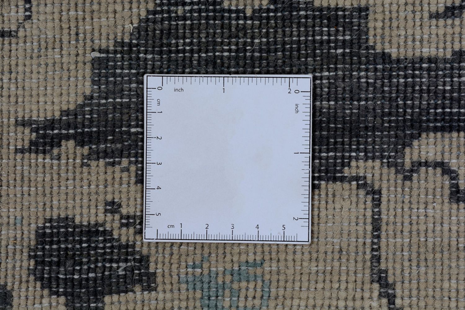 Designer tæppe - 301 x 241 cm - flerfarvet
