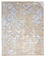 Designer tæppe - 303 x 239 cm - mørk beige