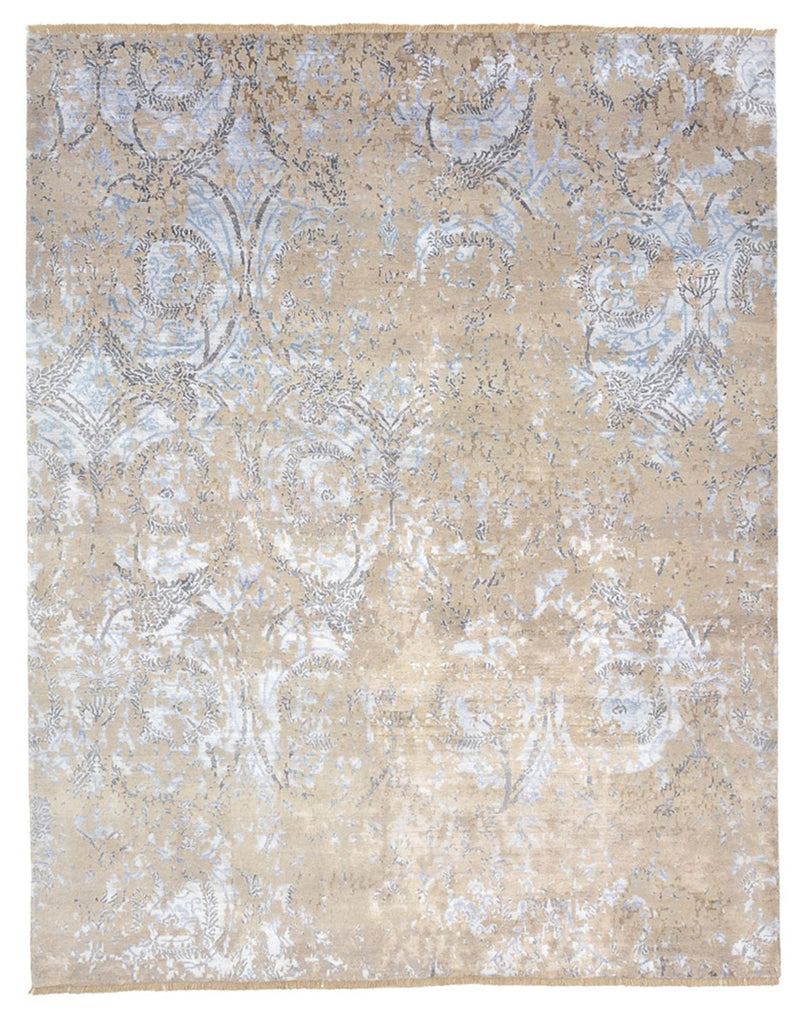 Designer tæppe - 303 x 239 cm - mørk beige