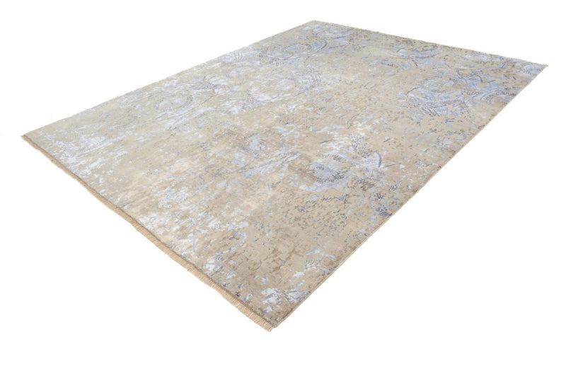 Designer tæppe - 303 x 239 cm - mørk beige