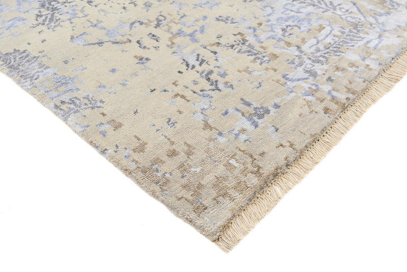 Designer tæppe - 303 x 239 cm - mørk beige