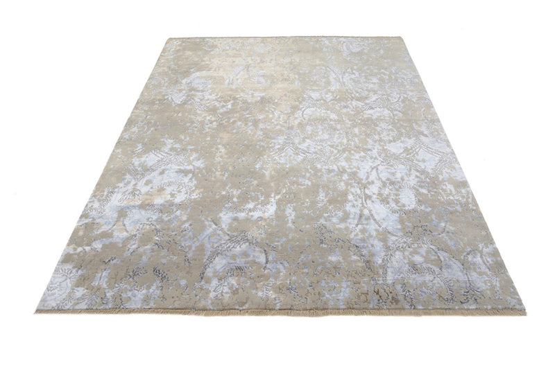 Designer tæppe - 303 x 239 cm - mørk beige