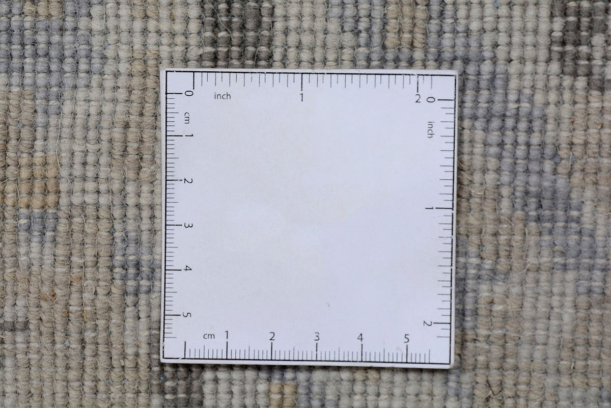 Designer tæppe - 303 x 239 cm - mørk beige