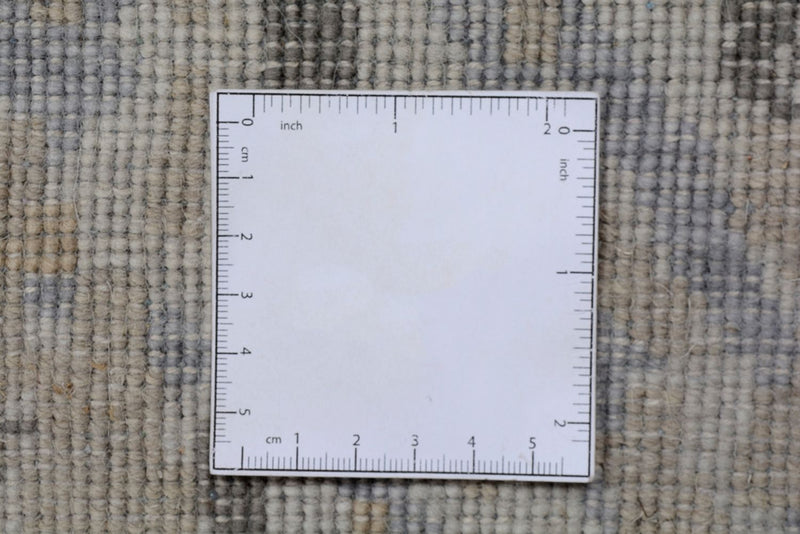 Designer tæppe - 303 x 239 cm - mørk beige