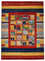 Gabbeh-tæppe - Loribaft Indus - 240 x 173 cm - flerfarvet