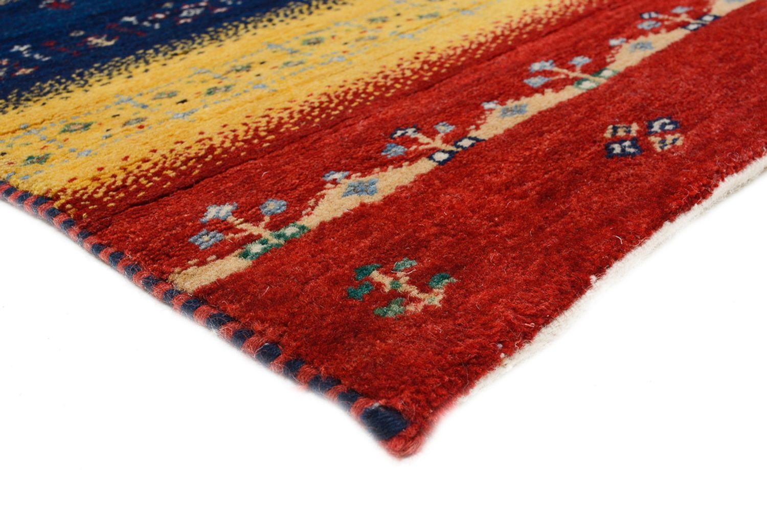 Gabbeh-tæppe - Loribaft Indus - 240 x 173 cm - flerfarvet