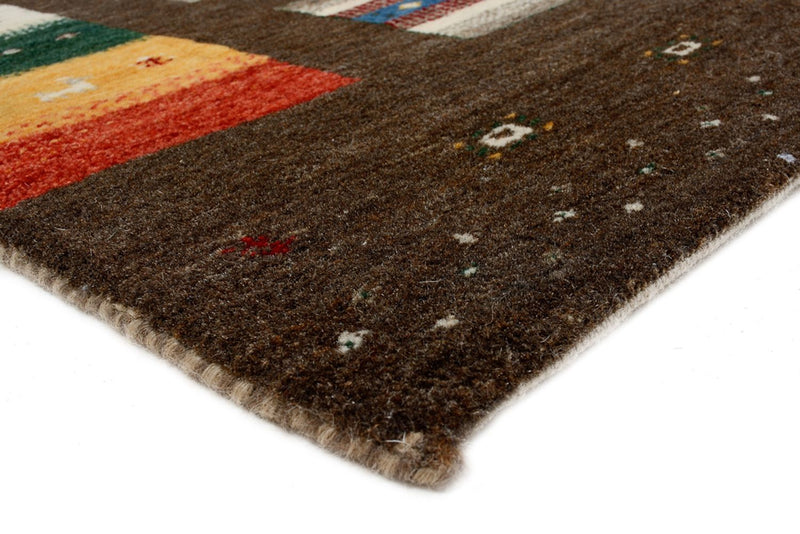 Gabbeh-tæppe - Loribaft Indus - 308 x 203 cm - flerfarvet