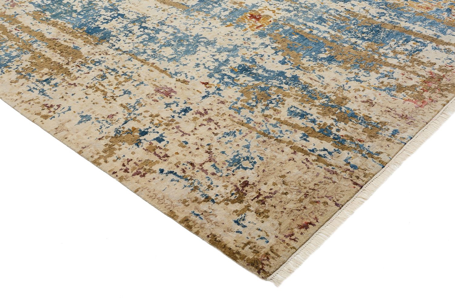 Designer tæppe - 311 x 246 cm - flerfarvet