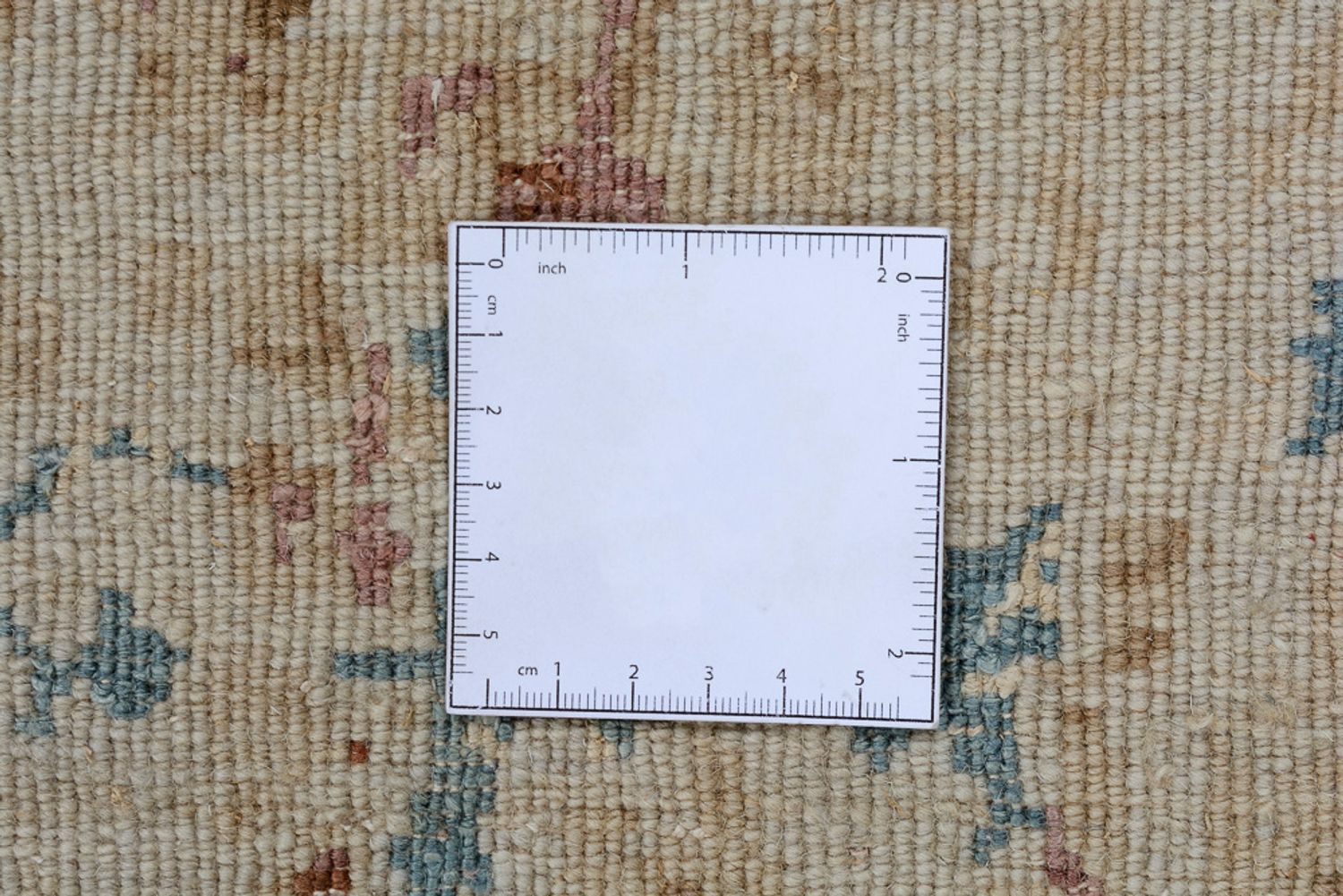 Designer tæppe - 311 x 246 cm - flerfarvet