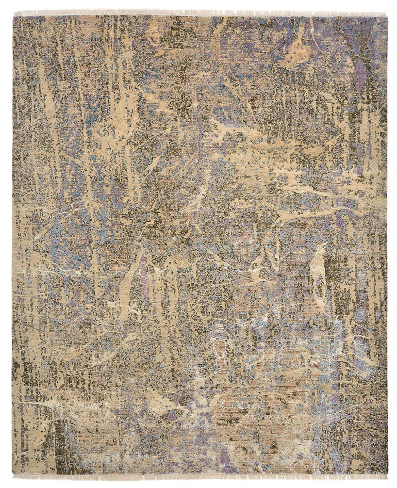 Designer tæppe - 302 x 246 cm - flerfarvet