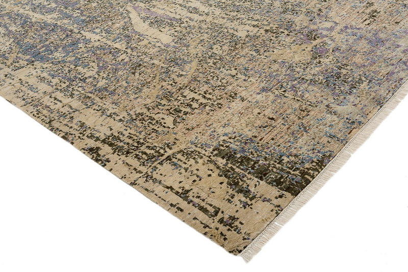Designer tæppe - 302 x 246 cm - flerfarvet