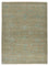 Designer tæppe - 326 x 248 cm - olivengrøn