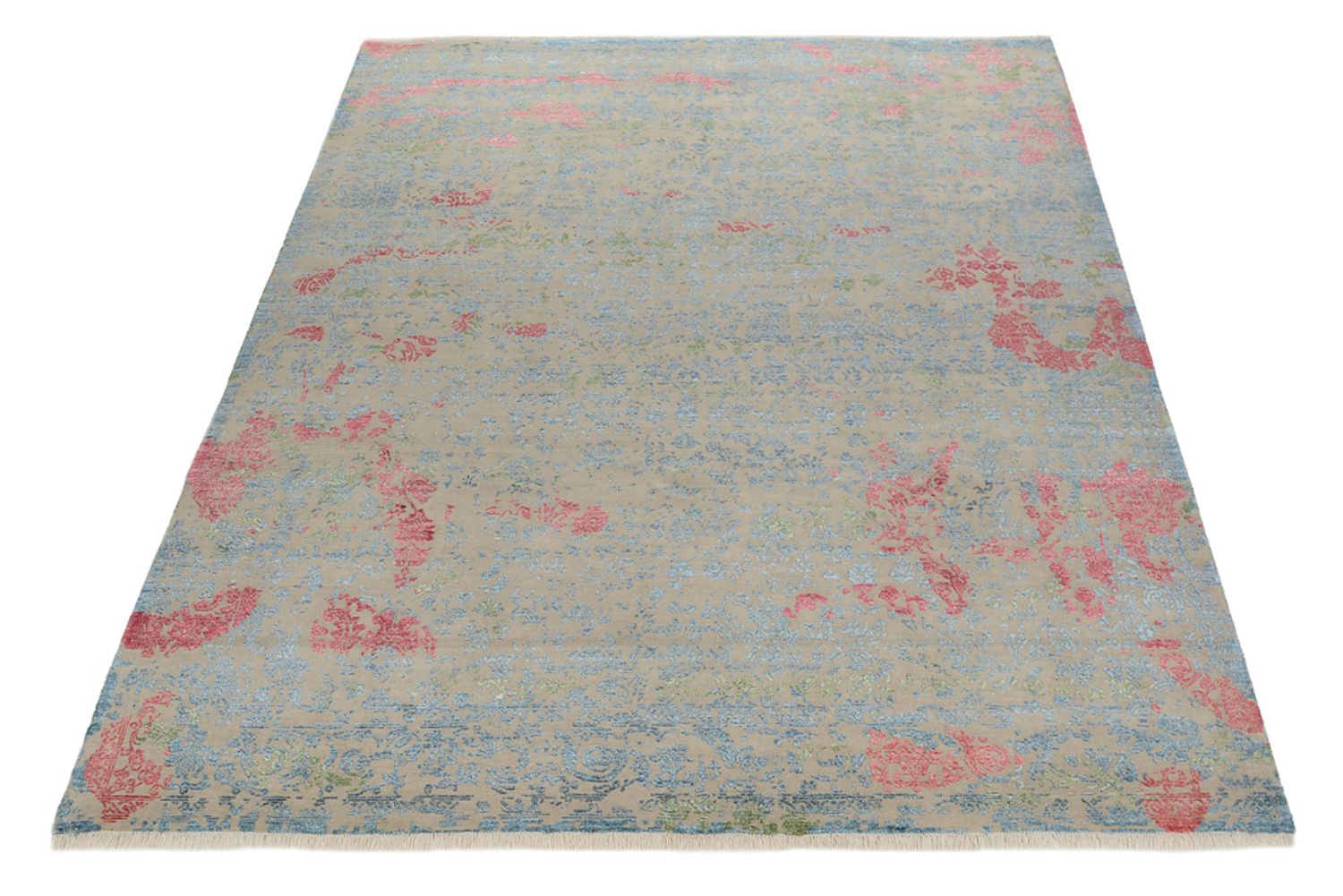 Designer tæppe - 295 x 244 cm - flerfarvet