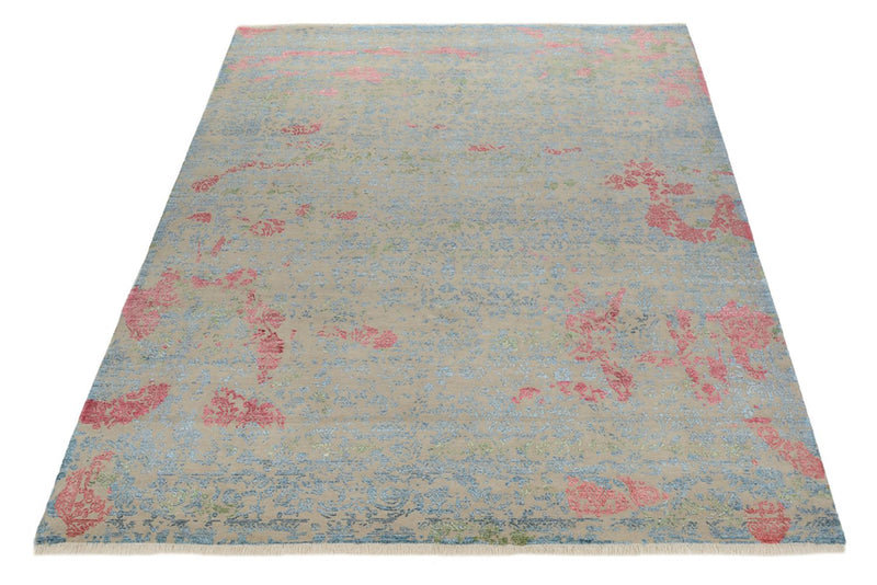 Designer tæppe - 295 x 244 cm - flerfarvet