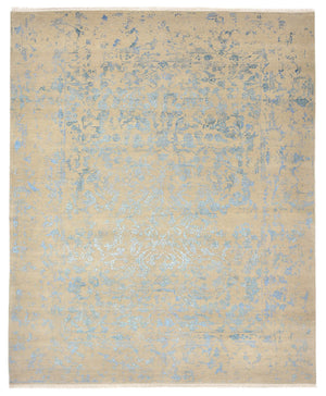 Designer tæppe - 294 x 240 cm - lys beige
