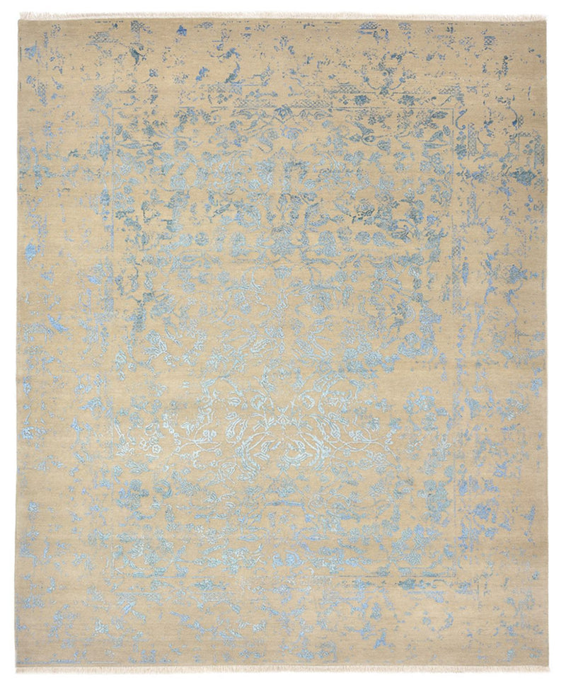 Designer tæppe - 294 x 240 cm - lys beige