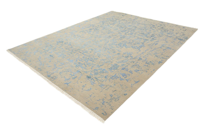 Designer tæppe - 294 x 240 cm - lys beige