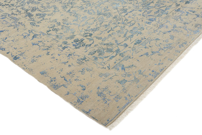 Designer tæppe - 294 x 240 cm - lys beige