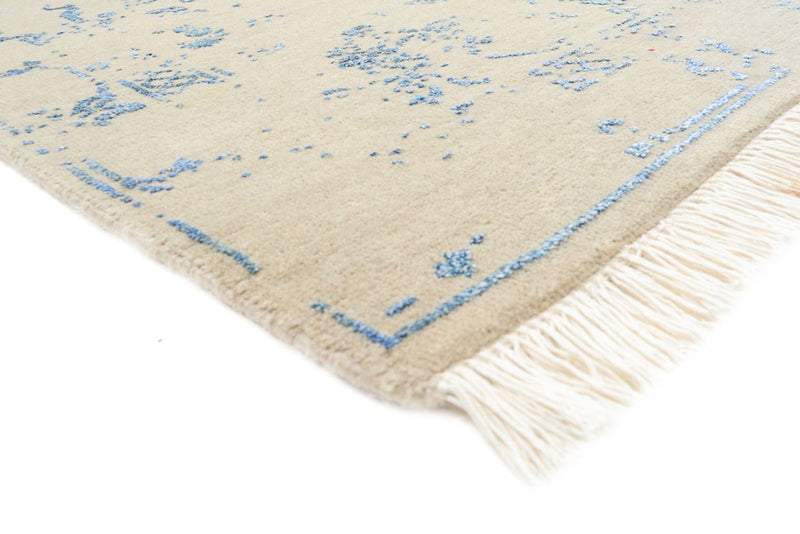 Designer tæppe - 294 x 240 cm - lys beige