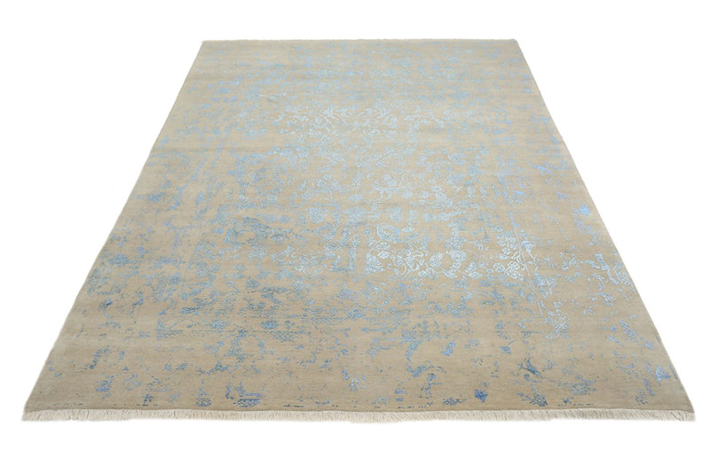 Designer tæppe - 294 x 240 cm - lys beige