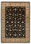 Orientalsk tæppe - Tabriz - 214 x 155 cm - mørkeblå