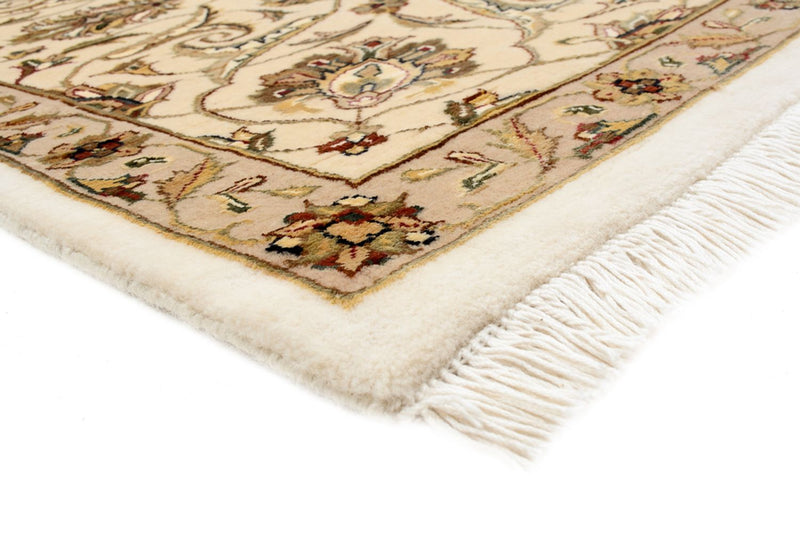 Orientalsk tæppe - Tabriz - 307 x 215 cm - creme