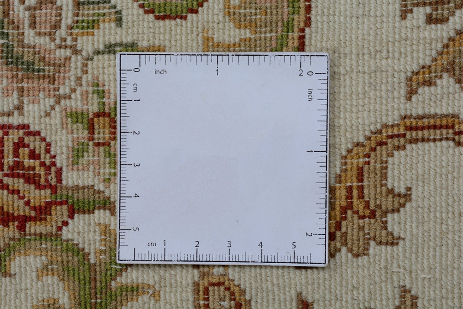 Orientalsk tæppe - Tabriz - 304 x 209 cm - creme