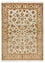 Orientalsk tæppe - Tabriz - 210 x 153 cm - creme