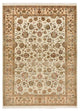 Indo Tabriz Tæppe 210x153cm - Orientalsk tæppe